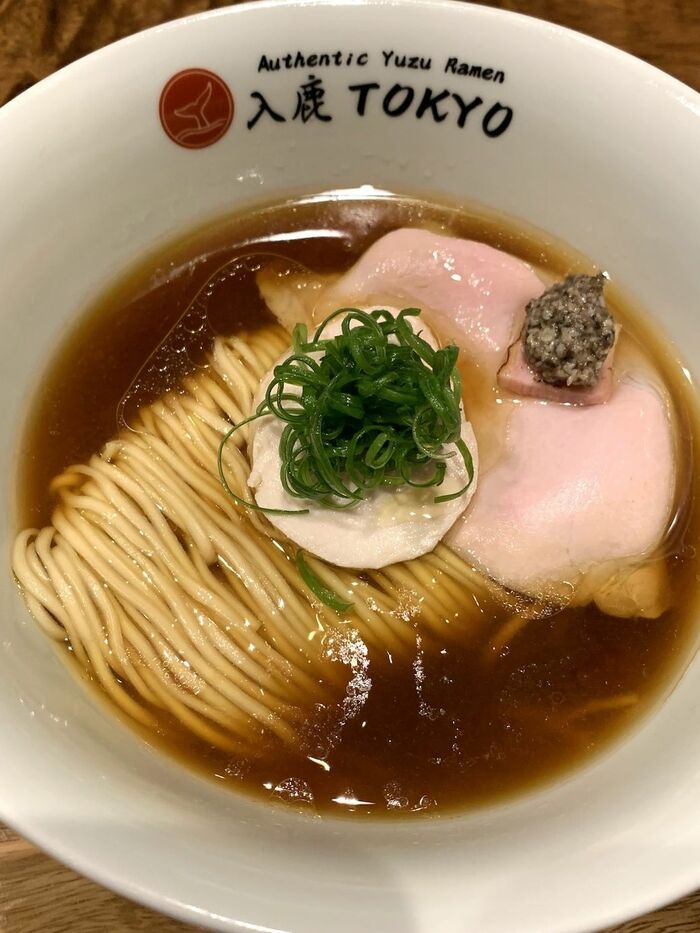 2年前に食べた「ポルチーニ醤油らぁ麺」がこちら