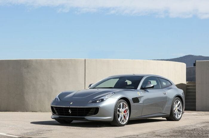 フェラーリ GTC4 ルッソT｜Ferrari GTC4Lusso T