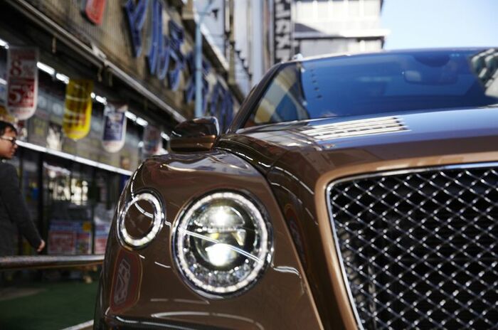 ベントレー ベンテイガ｜Bentley Bentayga
