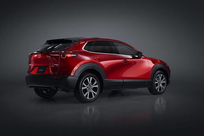 マツダ「CX-30」のエクステリア