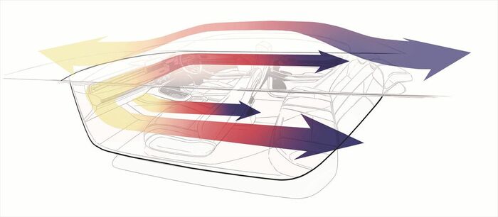 インテリアデザイン コンセプトイメージ図