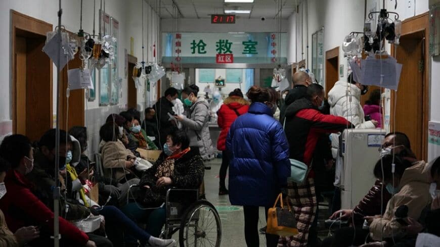 感染者は政府発表より遙かに多い…？※写真は本文と関係ありません（写真：財新編集部）