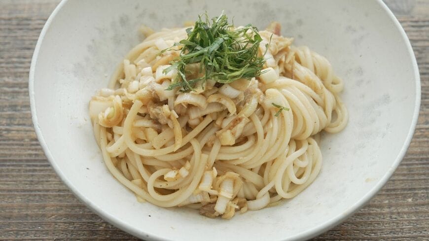胡麻和えうどん
