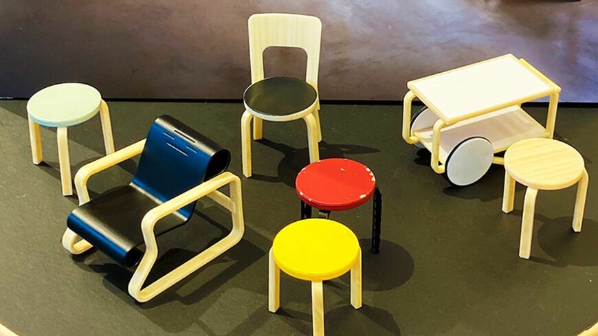 アルテック社と日本の玩具メーカー、タカラトミーアーツのコラボ。細部まで忠実に再現されている大人のガチャです（写真：OCEANS編集部）この記事の画像を見る(◯枚)