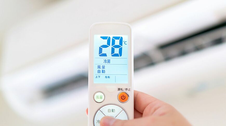 エアコンの温度といえば、よく耳にする「28℃」。いったい何が「28℃」なのかご存じですか？ （写真：Domani）