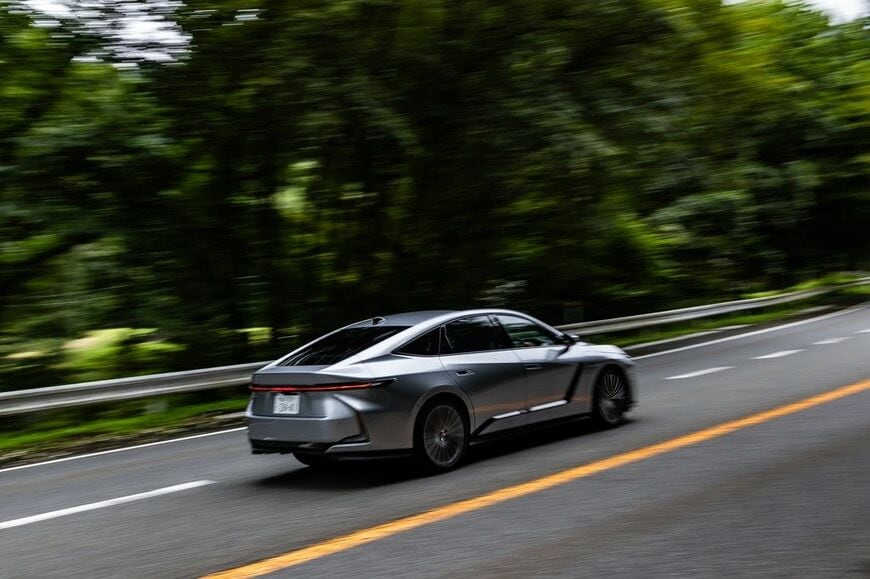 2026年6月11日に発売したレクサスの新型「ES」