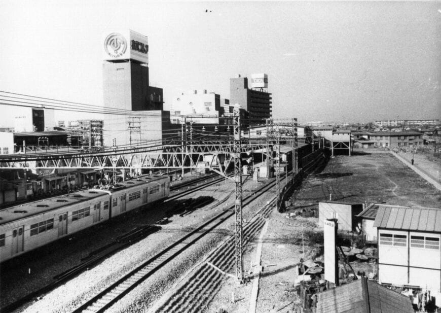 かつての西新井駅