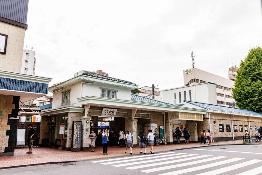 東武東上線 ときわ台駅 北口