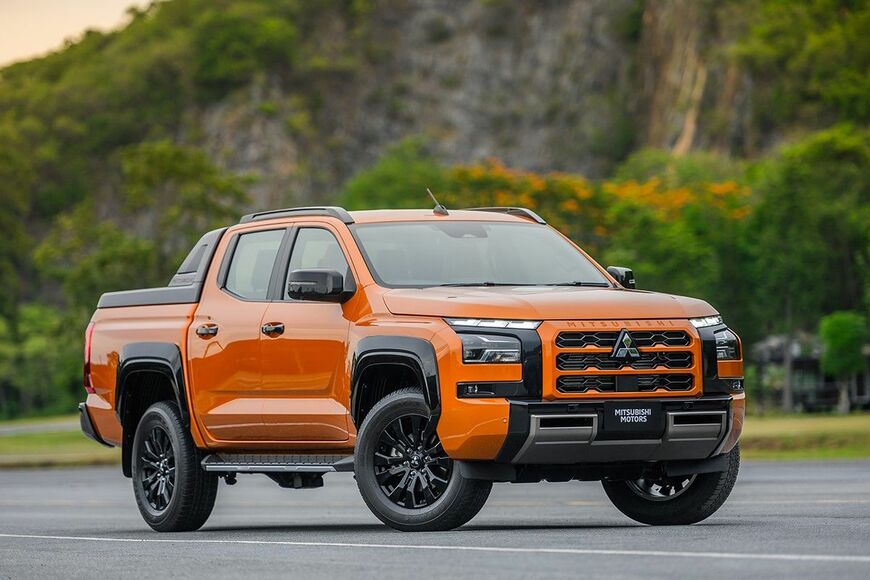 三菱自動車の新型「トライトン」