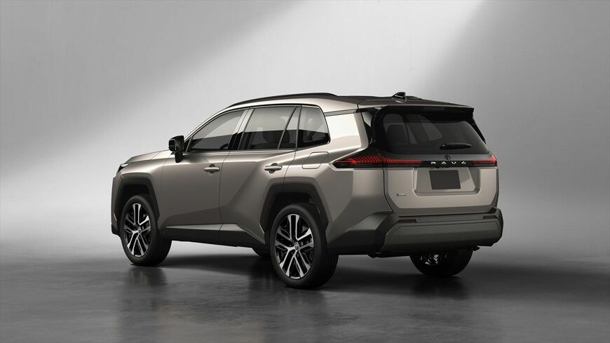 トヨタ RAV4（写真：トヨタ自動車）