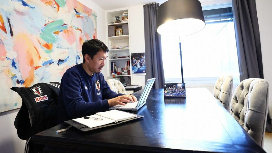 日本サッカー協会欧州オフィスの津村尚樹ディレクター