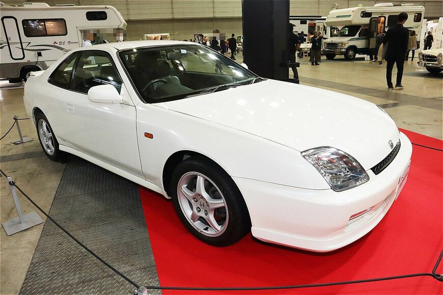 ホンダの5代目「プレリュード」（筆者撮影）
