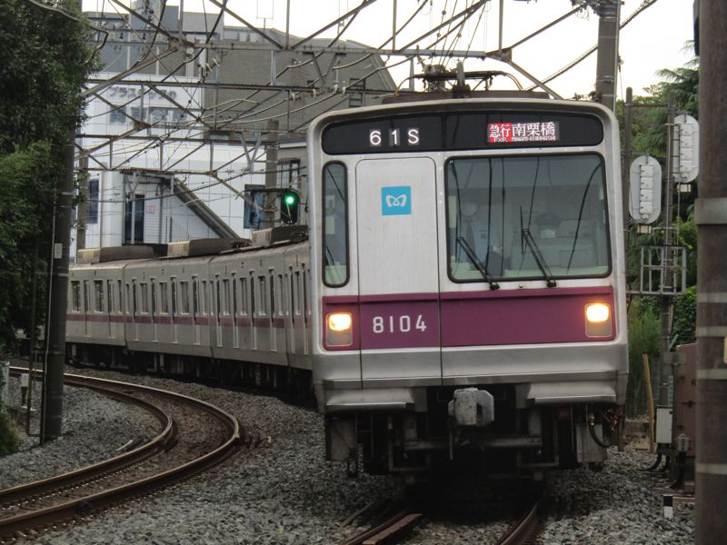 画像 | 東京メトロ半蔵門線｢紫色｣まとった車両の転換期 1981年登場の