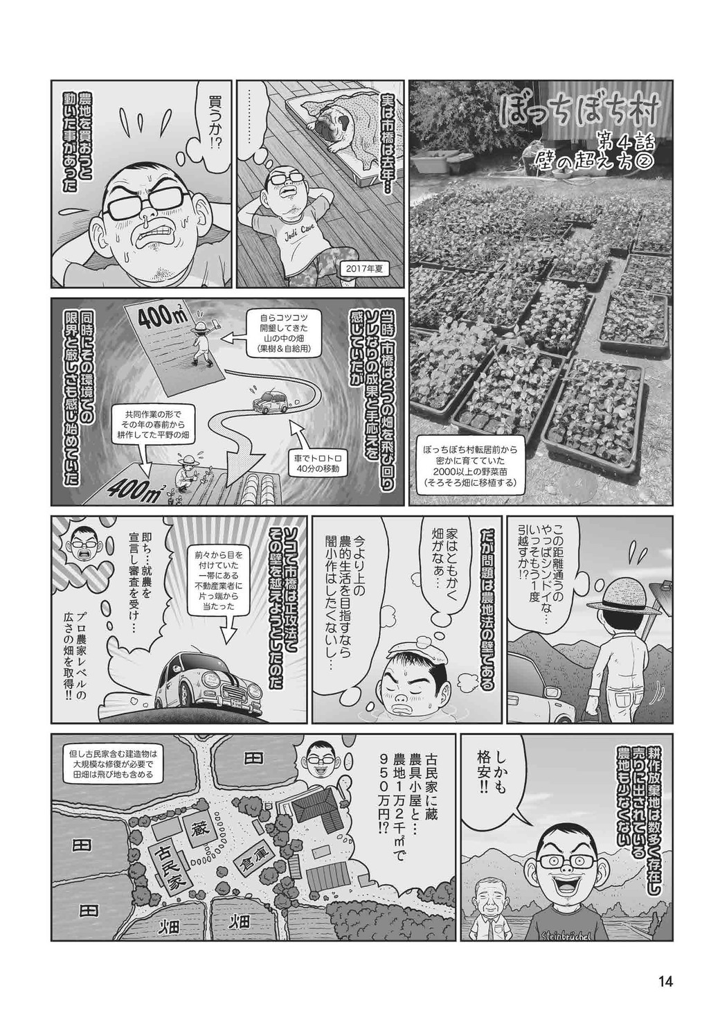 農地を買ってみたい一般人 が超苦戦するワケ 漫画 東洋経済オンライン 経済ニュースの新基準