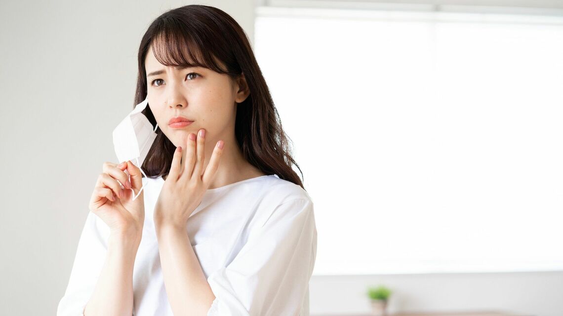 皮膚科医が解説 顔のむくみ に悩む人増加のワケ Domani 東洋経済オンライン 社会をよくする経済ニュース