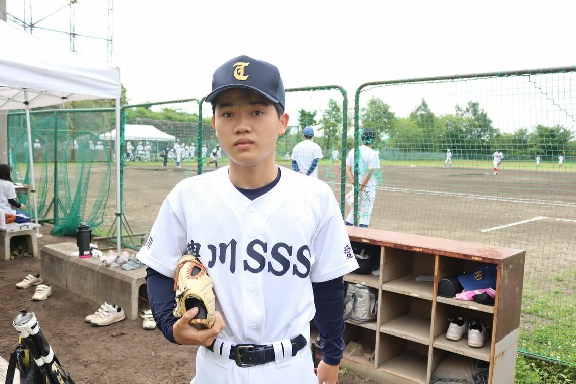 林龍之介君