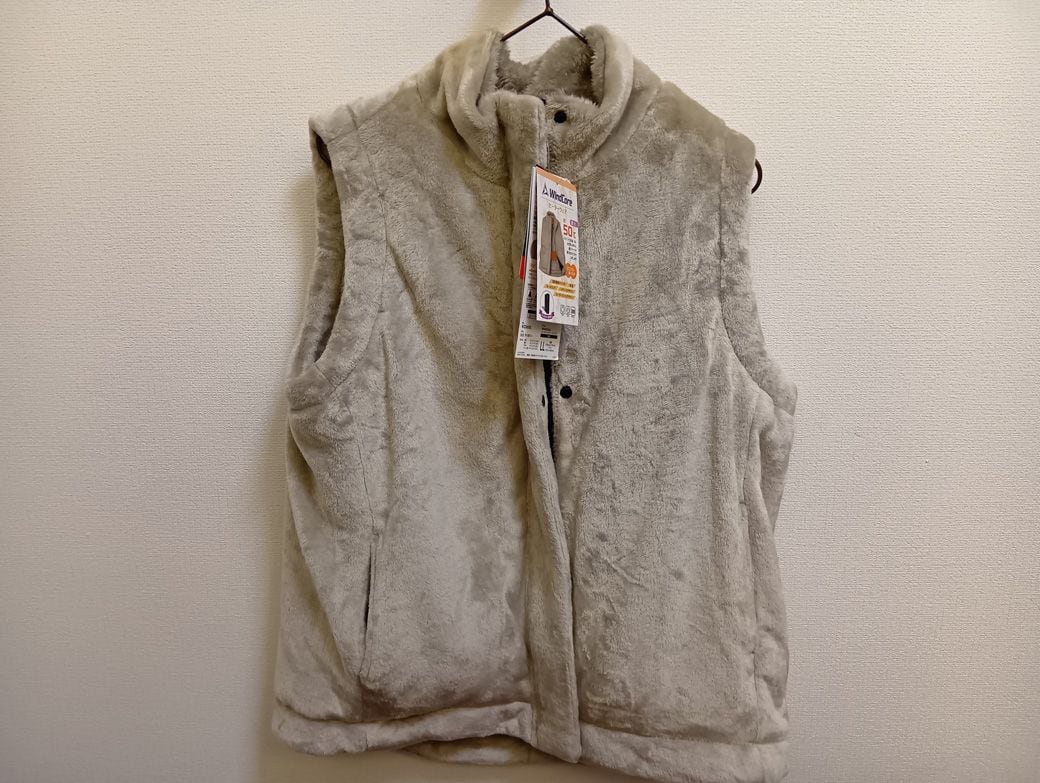 ウィンドコアヒーターレディースベスト