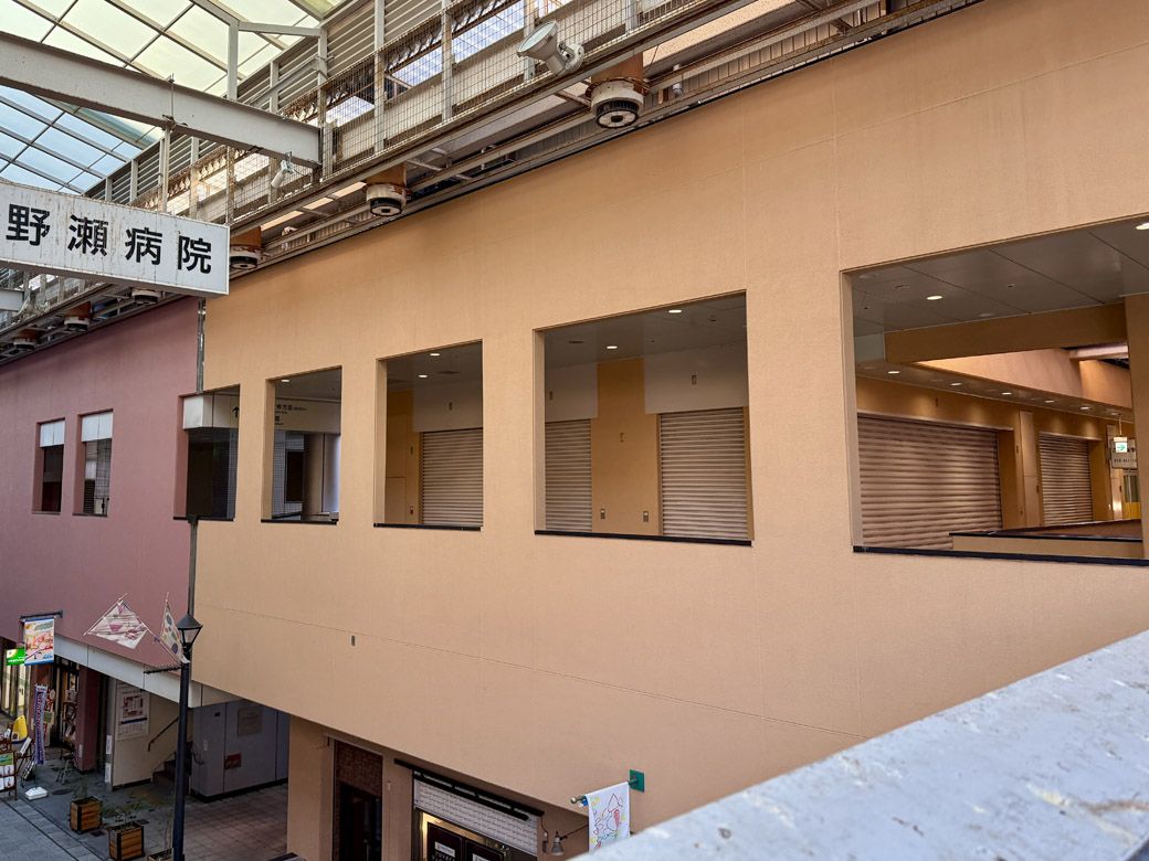 「アスタくにづか」2番街の2階