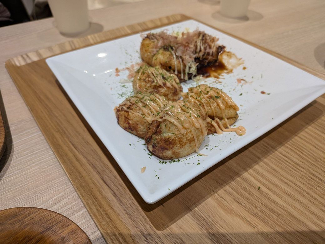 ぺちゃっとした食感もおいしい（筆者撮影）