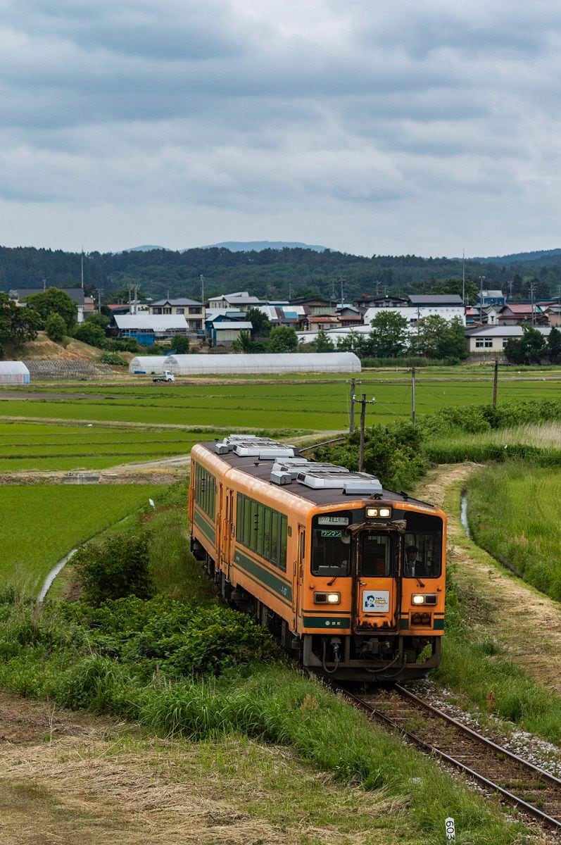 津軽鉄道線はストーブ列車なども知られる観光路線でもある（撮影：鼠入昌史）