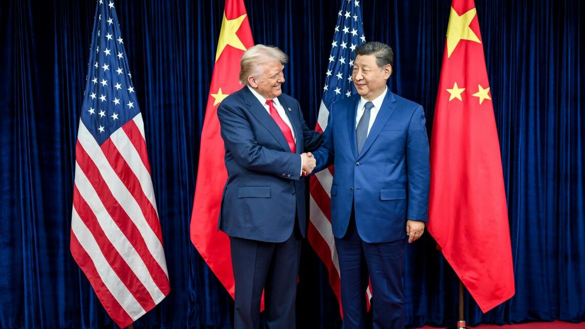 2026年の投資を考えるとき、やっぱり最重要なのは米中関係か。カレンダーを見ながらしっかり予習をしておきたい（写真提供：The White House／UPI／/アフロ）