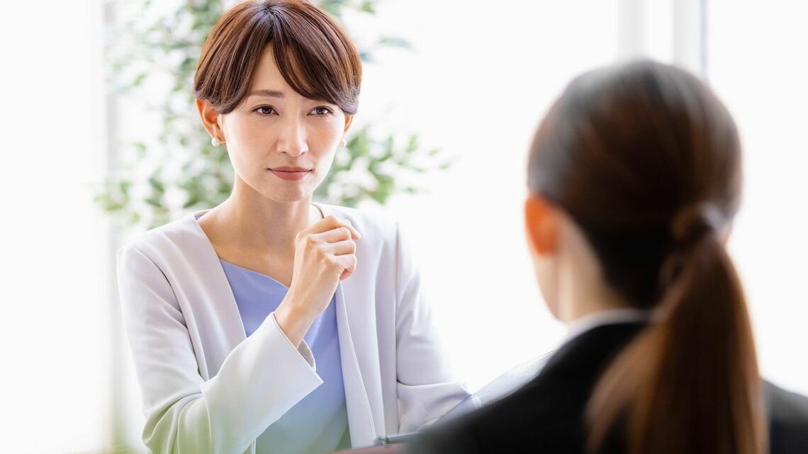 評価者として大切にしなければならないこととは(写真:アン・デオール/PIXTA)