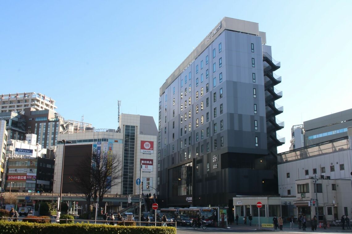 五反田駅の東口