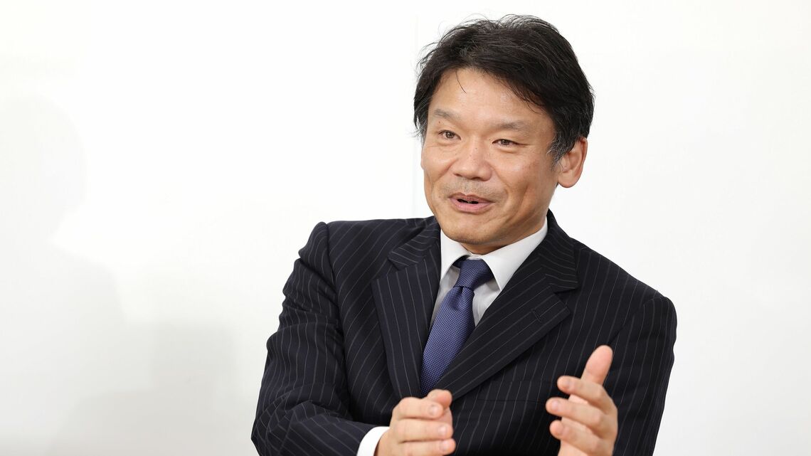 東京都副知事とガブテック東京理事長を兼務する宮坂学氏
