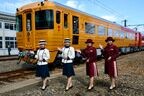 アテンダントの制服も一新