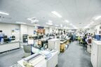 深夜ながら万全の管理体制