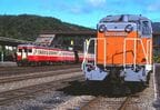 三菱石炭鉱業大夕張鉄道線で活躍した