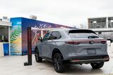 新グレード追加、ホンダ「ヴェゼル e:HEV RS」（写真：三木 宏章）