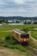 津軽鉄道線はストーブ列車なども知られる観光路線でもある（撮影：鼠入昌史）
