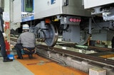 大阪メトロ400系の輪重測定