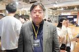 オノゴロの清水真一マネージャー（筆者撮影）