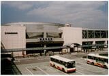 泉北高速鉄道時代の駅前広場（写真：南海電鉄）