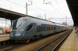 中国CRRC製の「シリウス」は連接車だが曲線通過時の揺れが気になる（撮影：橋爪智之）