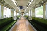 能勢電鉄　1700系　車内