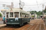 広島電鉄　2025年8月9日　156号記念運行