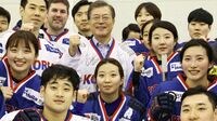 南北合同チーム結成に見る文大統領の身勝手 平昌オリンピックで度を越した政治利用