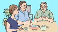 看取りに備える親子の会話 そのときが来てからでは遅い！