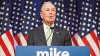 中道･ブルームバーグ氏､民主党を先鋭化させる懸念 米大統領選･民主党の予備選挙への出馬を表明