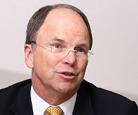 ＩＦＲＳの導入を日本の資本市場活性化の好機に--ジェームス・クィグリー　デロイト　トウシュ　トーマツＣＥＯ