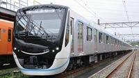 東急目黒線､｢8両化｣に備えた新型車両の全貌 水色ラインの｢3020系｣､今年11月にデビュー