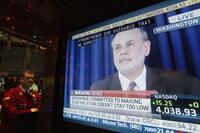 NYダウとＳ＆Ｐ、史上最高値を更新 ＦＲＢ緩和縮小で、景気に楽観的見方広がる