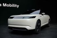 ソニー･ホンダ､EVモデルの開発･発売を中止