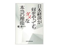 日本経済が何をやってもダメな本当の理由　櫨浩一著　～生産優先の考え方が長期低迷を生み出す