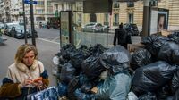 パリがゴミだらけ､仏年金改革｢反対スト｣深刻背景