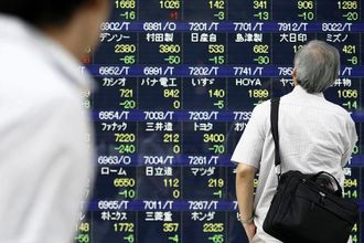 日経平均は4日続伸､後場は上げ幅を縮小