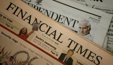 Japan's Nikkei Buys Financial Times in $1.3 Billion Deal